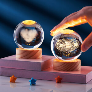 Crystal Ball 3D Night Lamp