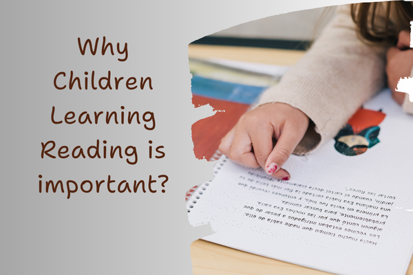 children learning reading