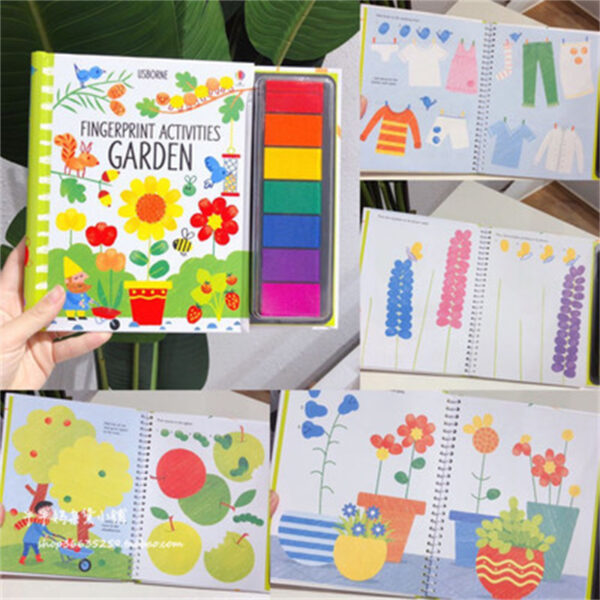 Kids Stamp Game Finger Coloring Book - Image 6