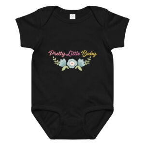 "Pretty Little Baby"  Babysuit