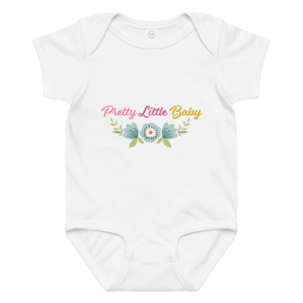 "Pretty Little Baby"  Babysuit - Image 4