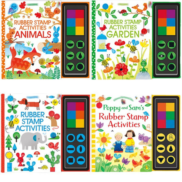 Kids Stamp Game Finger Coloring Book - Image 10