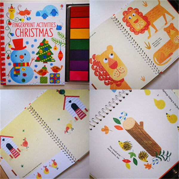 Kids Stamp Game Finger Coloring Book - Image 7