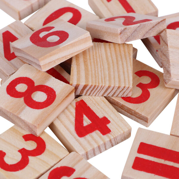 Wooden Montessori early education math toys - Image 5