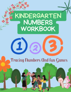 Kindergarten Numbers Workbook