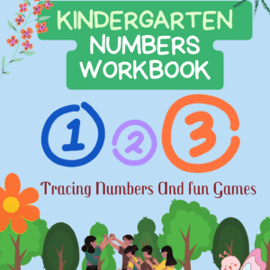 Kindergarten Numbers Workbook