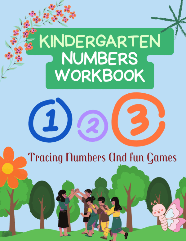 Kindergarten Numbers Workbook