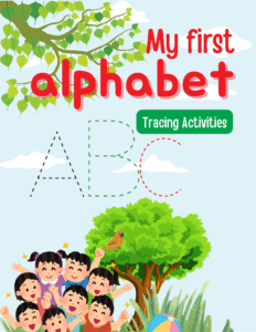 alphabets tracing activities